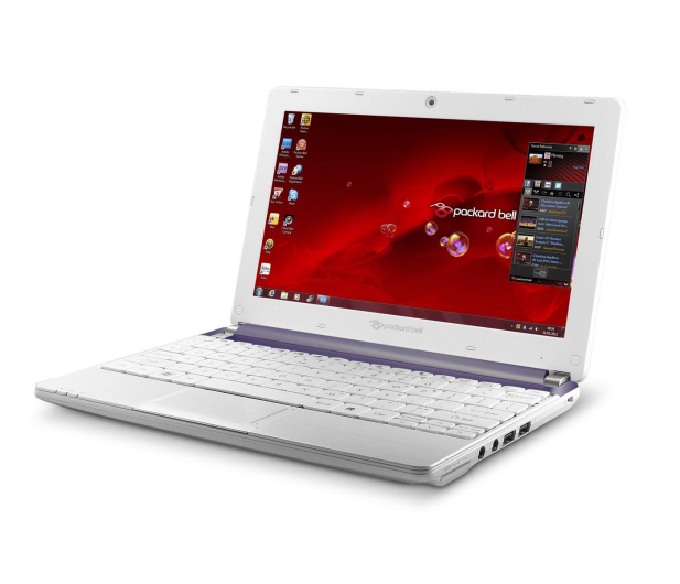 Packard Bell DOTS-C N2600/1GB/320/7SE fioletowy - 123676 - zdjęcie 3